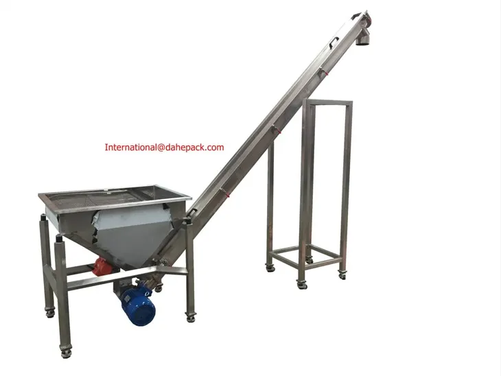 Semi Automatic Powder Blending And Filling Line