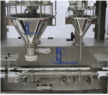 Linie automată de conserve de lapte praf