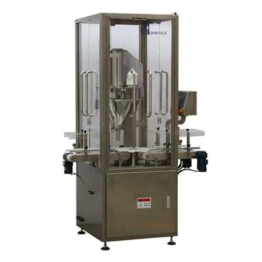 Linie de producție complet automată de umplere cu pulbere