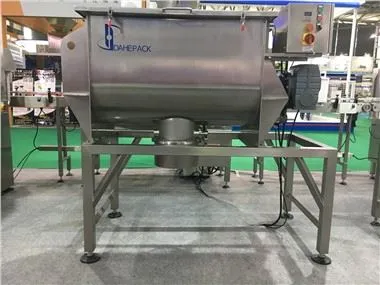 Blender cu panglică Amestecare și amestecare