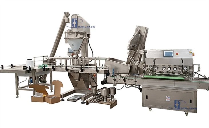 Collagen Protein Powder Filling Machine