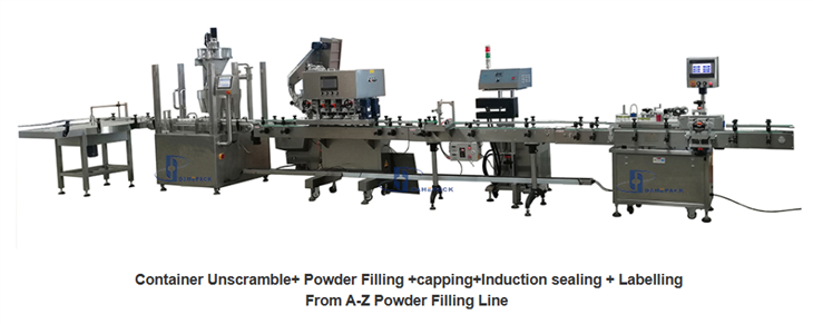 Linear Auger Filling Machine
