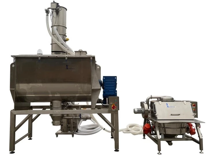 New Paddle Mixers & Ribbon Blenders