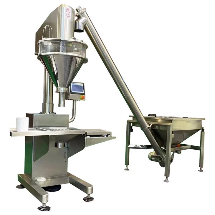 Our Semi-automatic Auger Filler factory