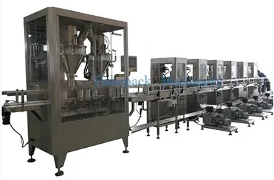 Conserve de lapte praf linie de producție de umplere