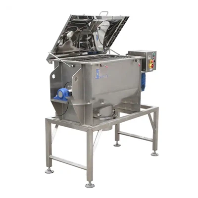 Blender cu panglică, Mixer cu panglică, Mixer cu pulbere